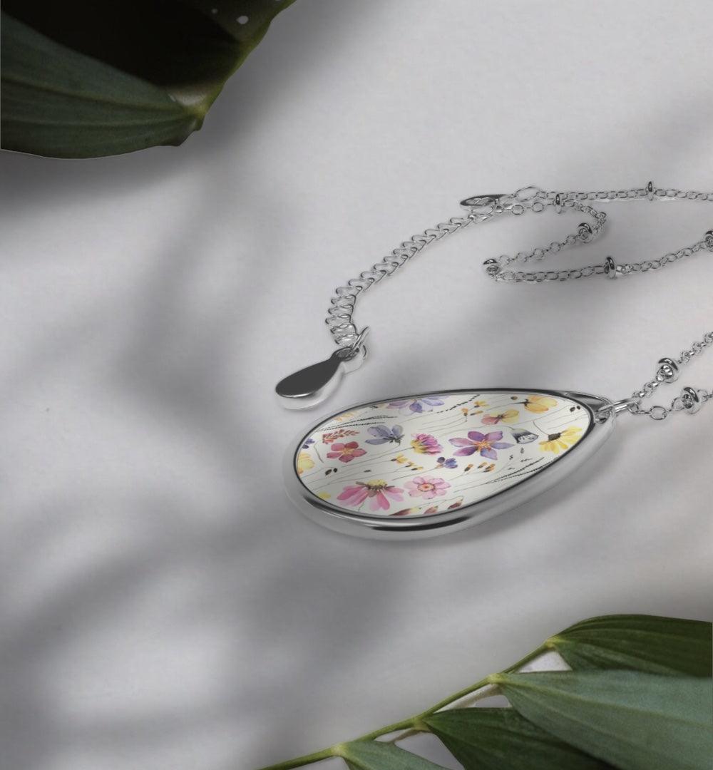 Spring Floral Necklace - GroveWisdom