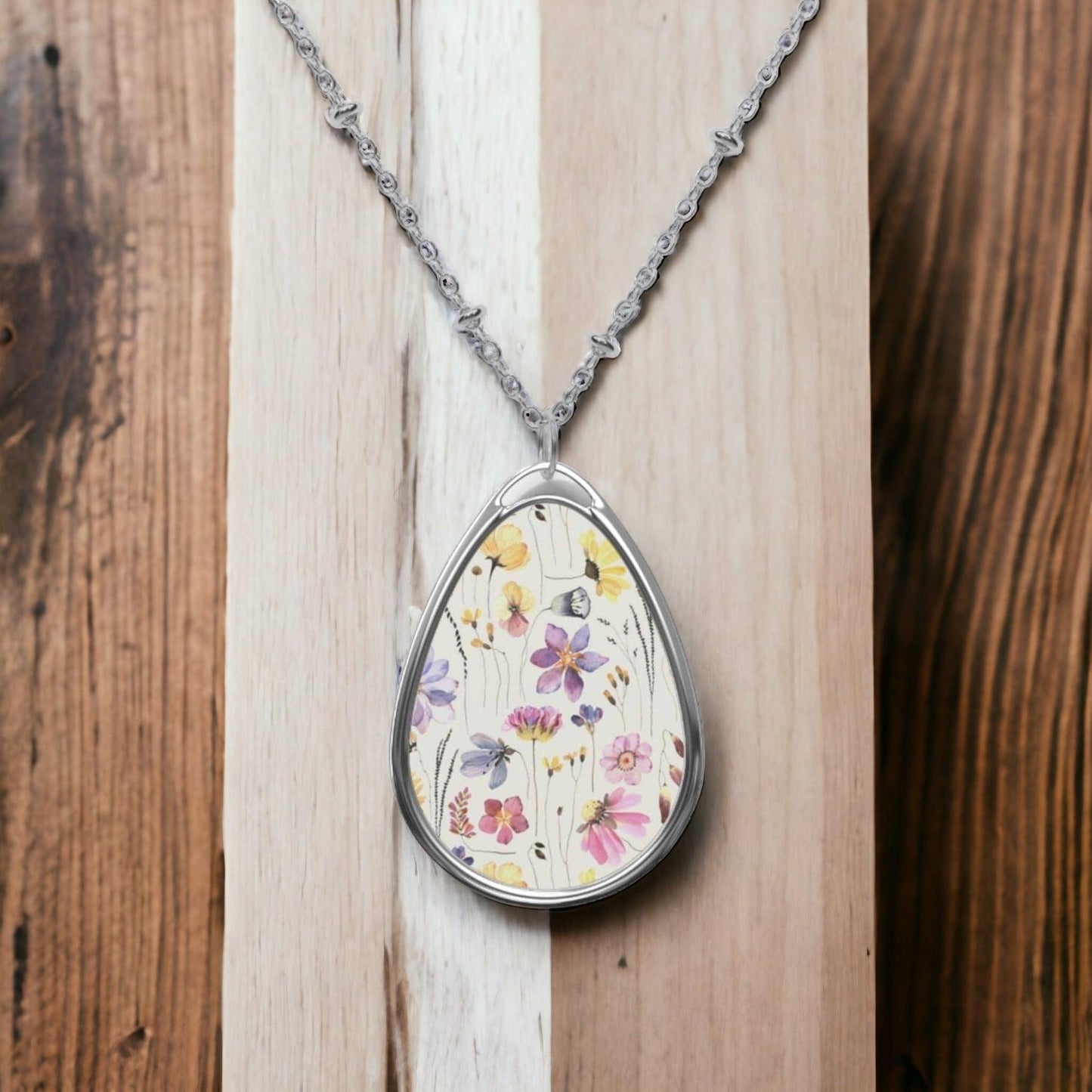 Spring Floral Necklace - GroveWisdom