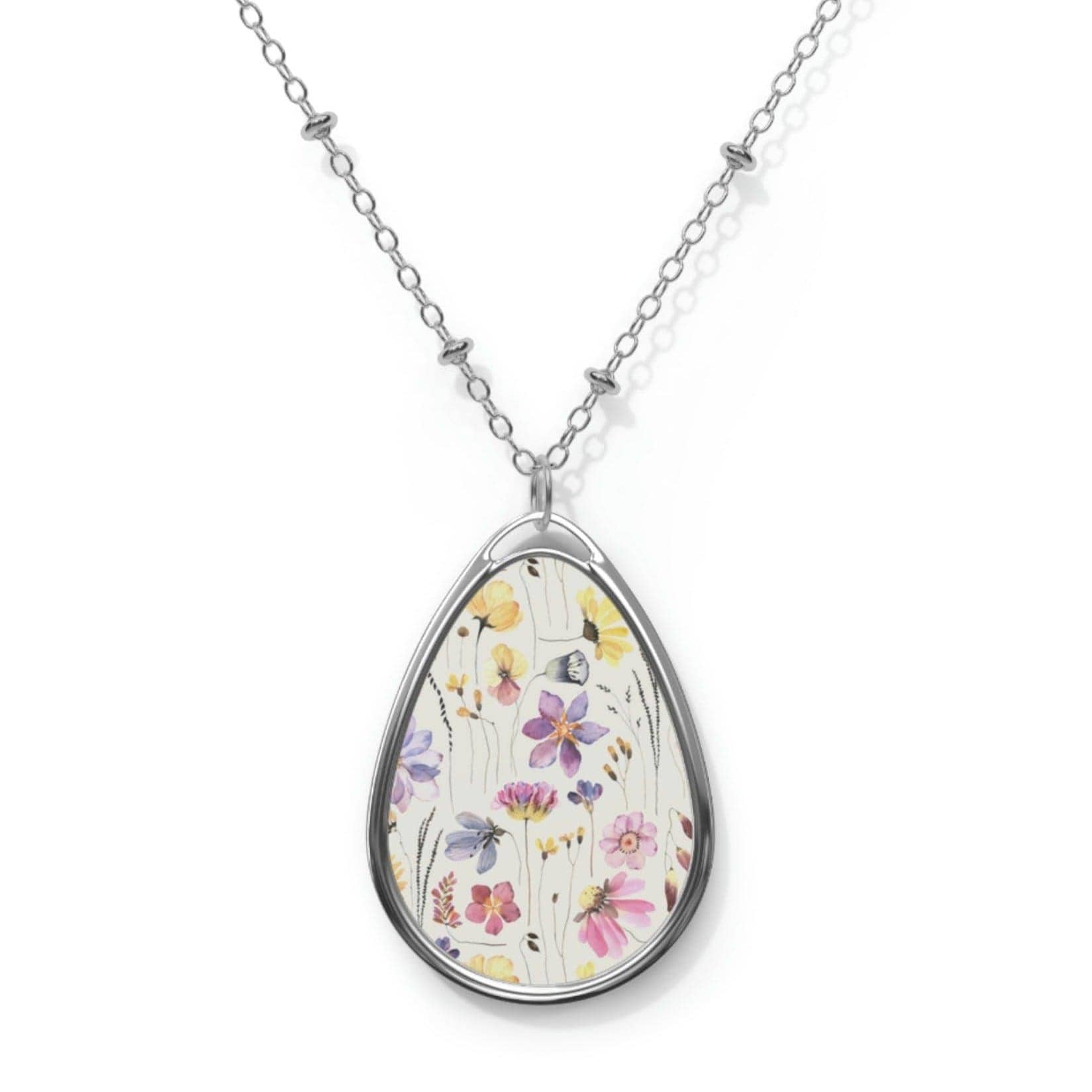 Spring Floral Necklace - GroveWisdom