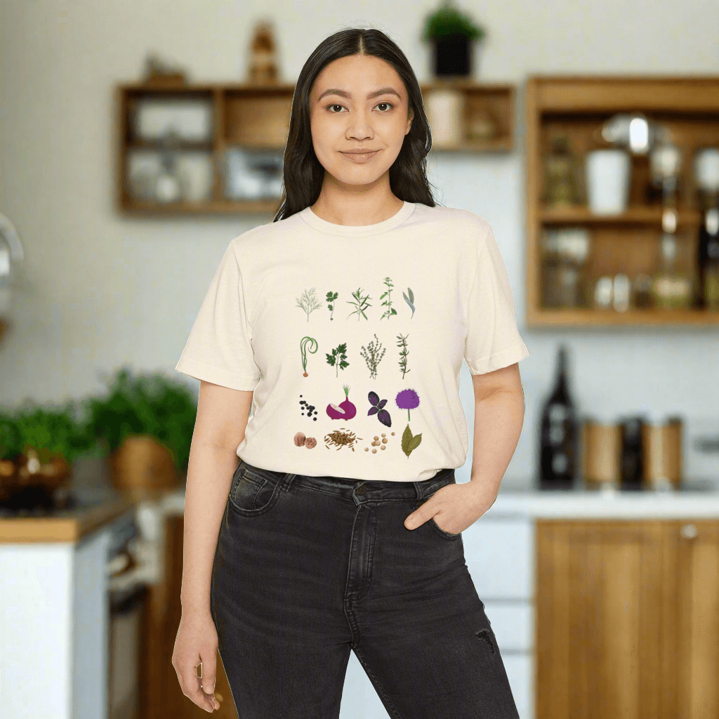 Spring Harvest Recycled Organic T-Shirt - GroveWisdom