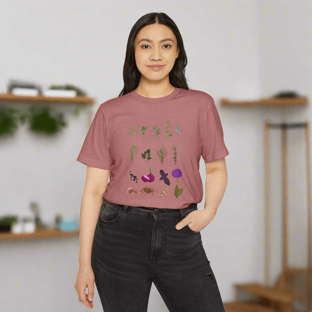 Spring Harvest Recycled Organic T-Shirt - GroveWisdom