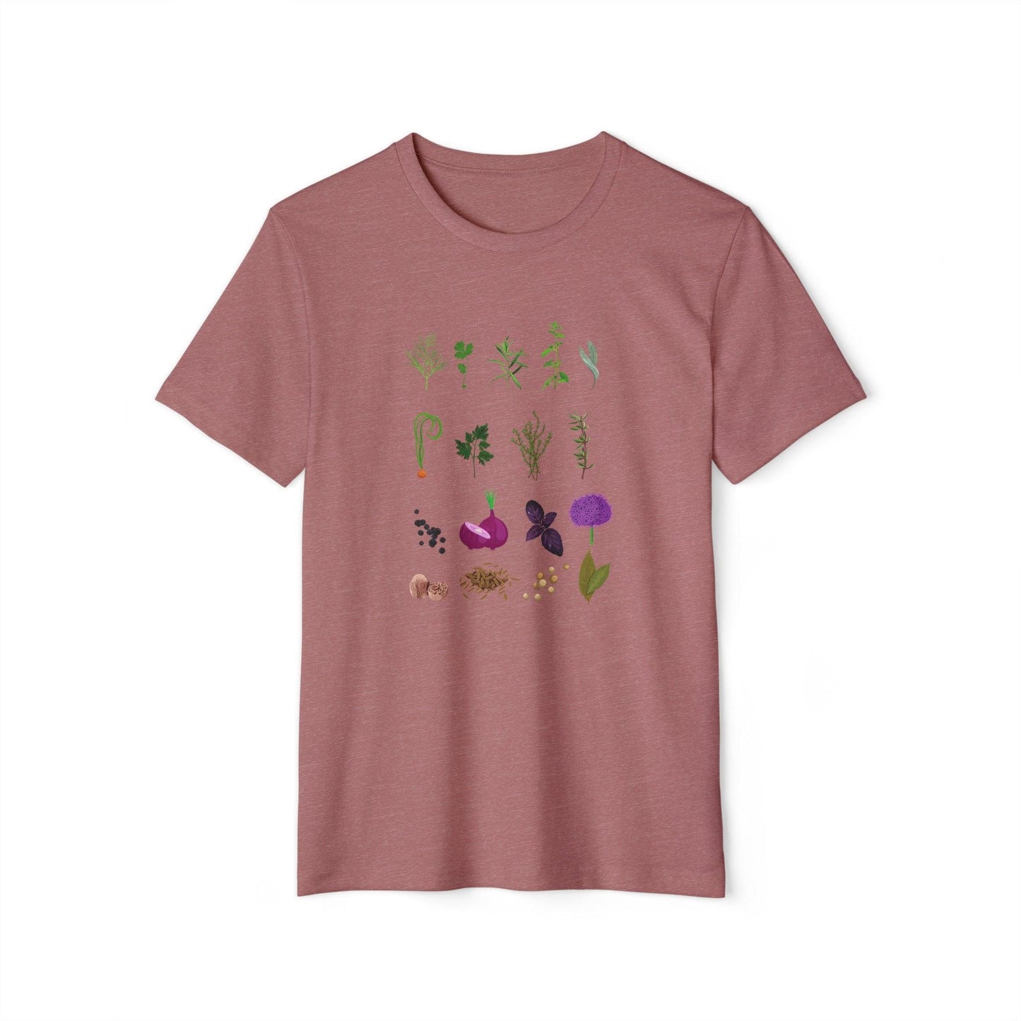 Spring Harvest Recycled Organic T-Shirt - GroveWisdom