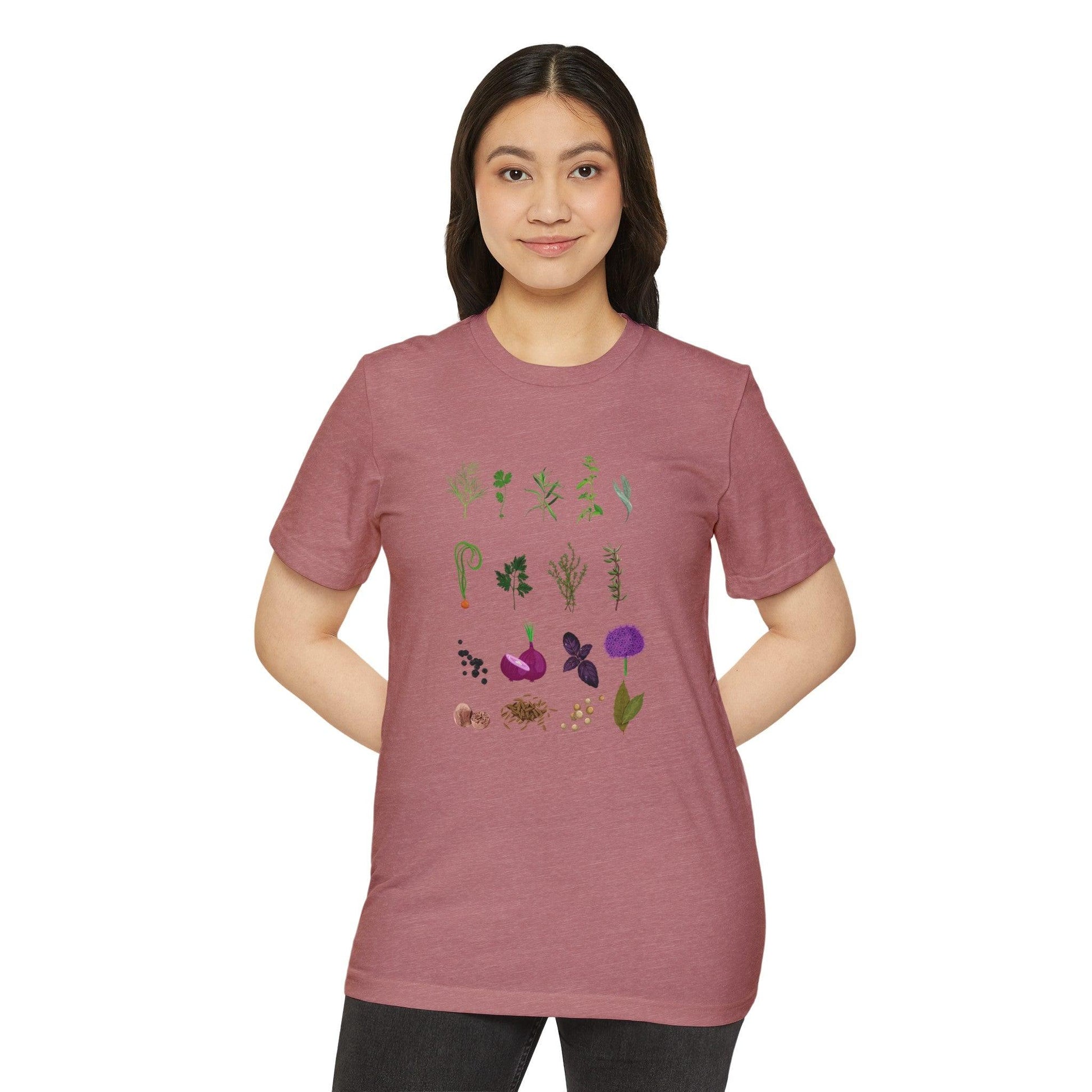 Spring Harvest Recycled Organic T-Shirt - GroveWisdom