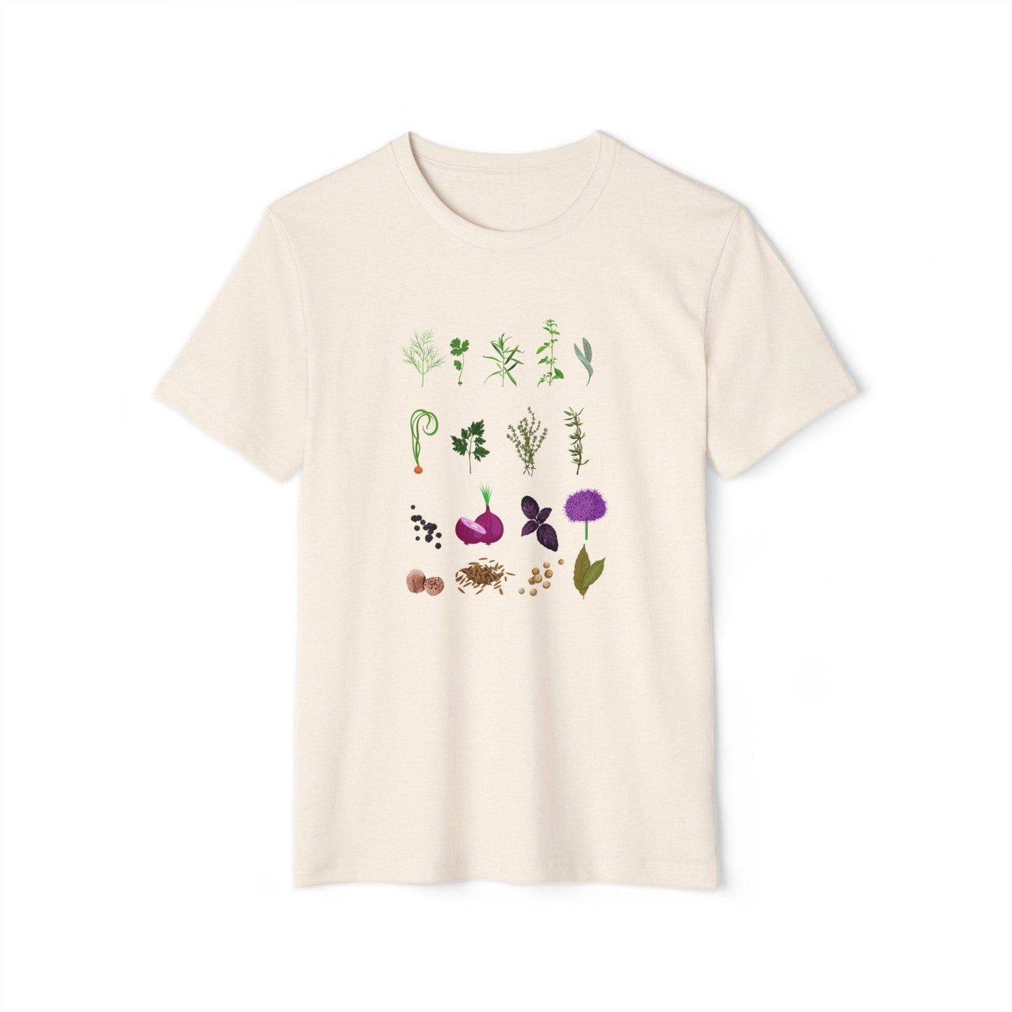 Spring Harvest Recycled Organic T-Shirt - GroveWisdom