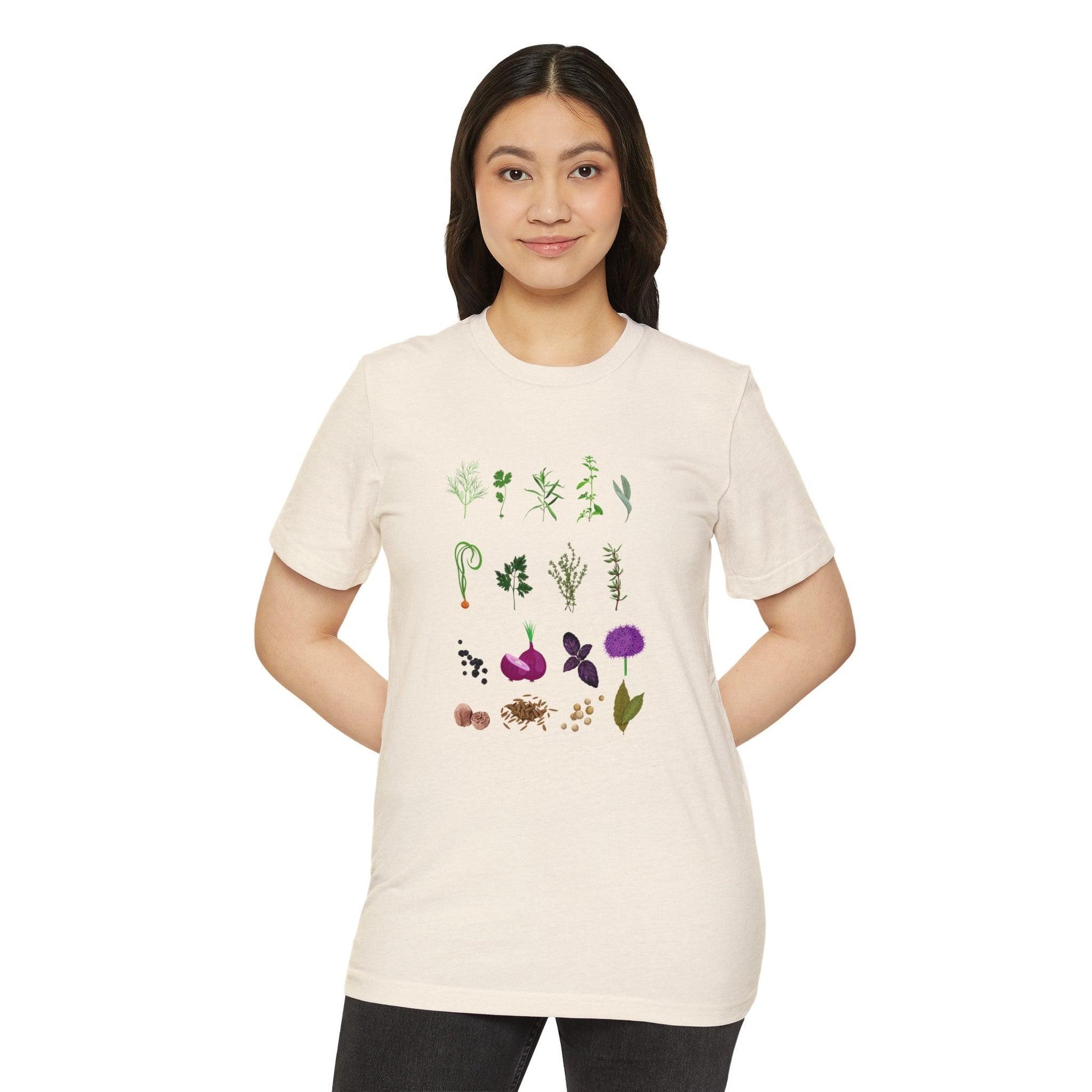 Spring Harvest Recycled Organic T-Shirt - GroveWisdom