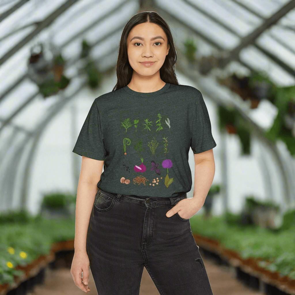 Spring Harvest Recycled Organic T-Shirt - GroveWisdom