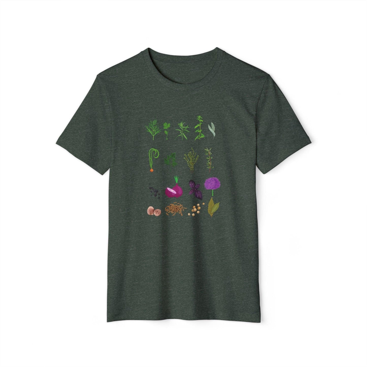 Spring Harvest Recycled Organic T-Shirt - GroveWisdom