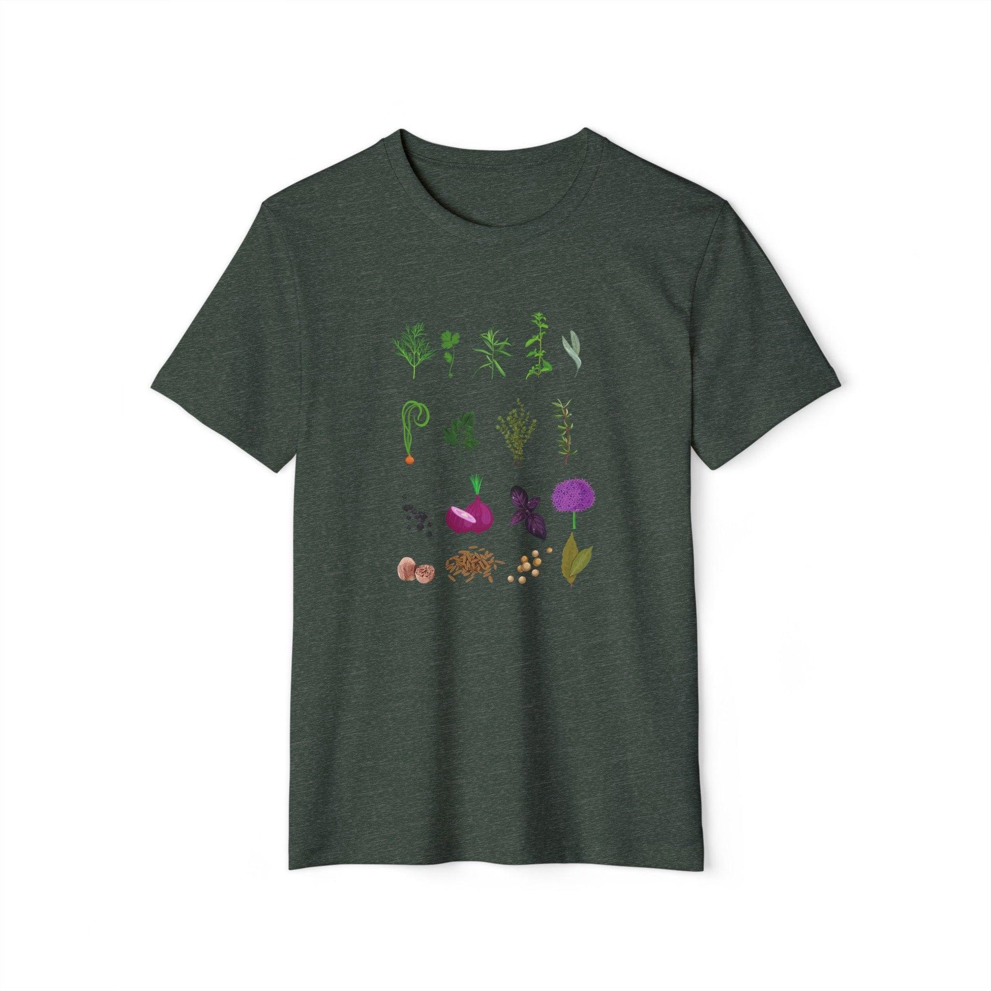 Spring Harvest Recycled Organic T-Shirt - GroveWisdom