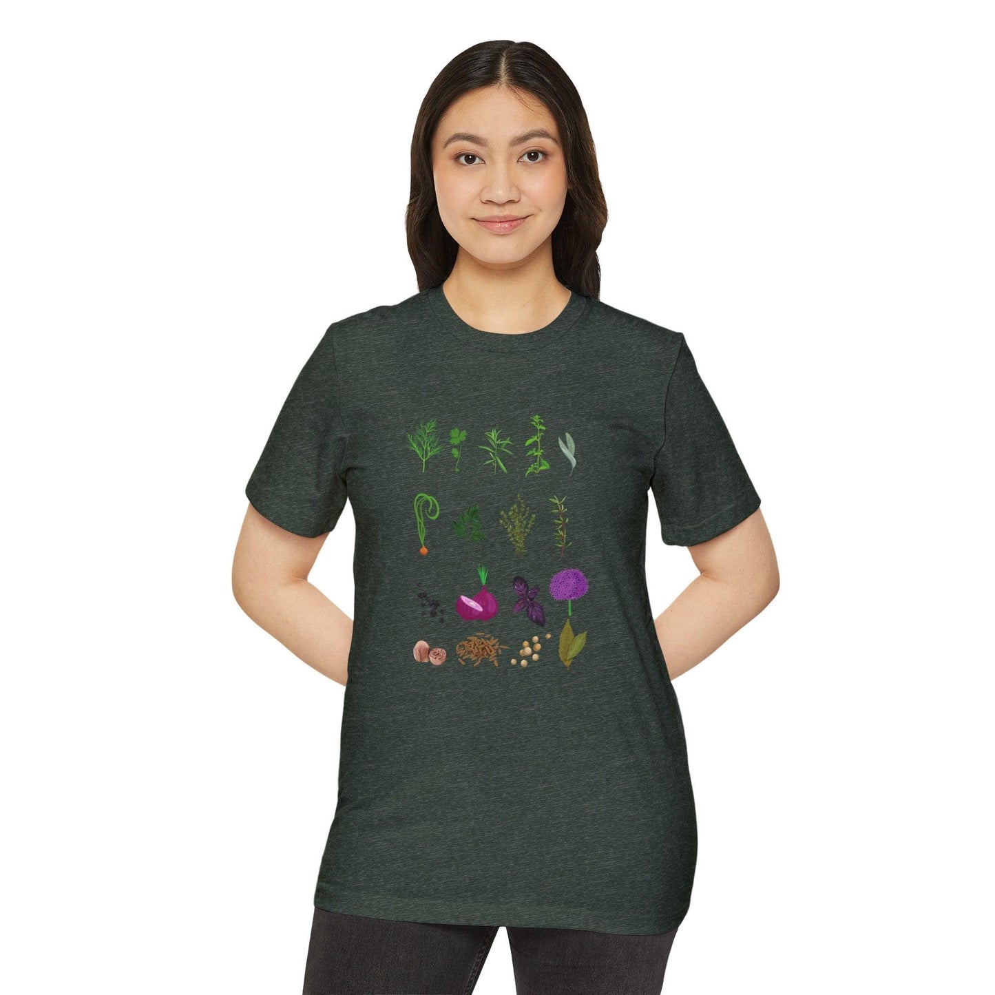 Spring Harvest Recycled Organic T-Shirt - GroveWisdom