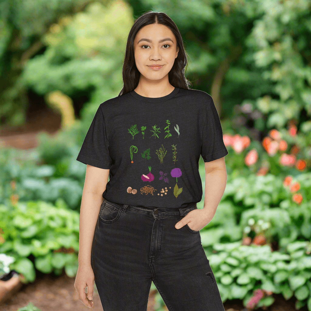 Spring Harvest Recycled Organic T-Shirt - GroveWisdom