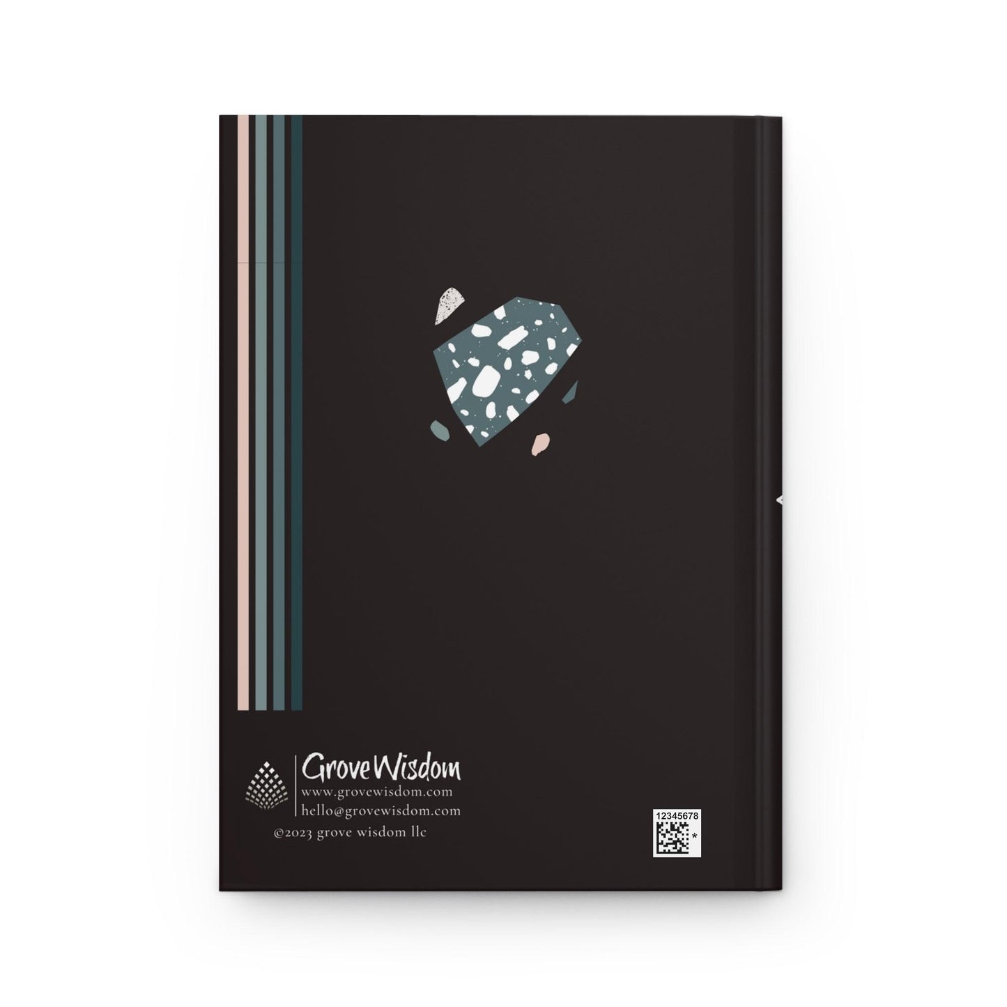 Stones Hardcover Journal - GroveWisdom