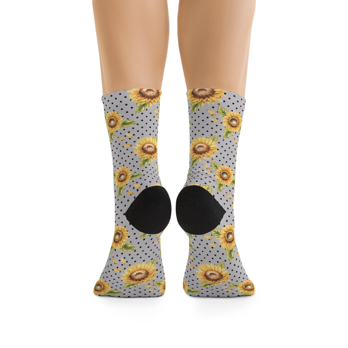 Sunflower Recycled Poly Socks - GroveWisdom