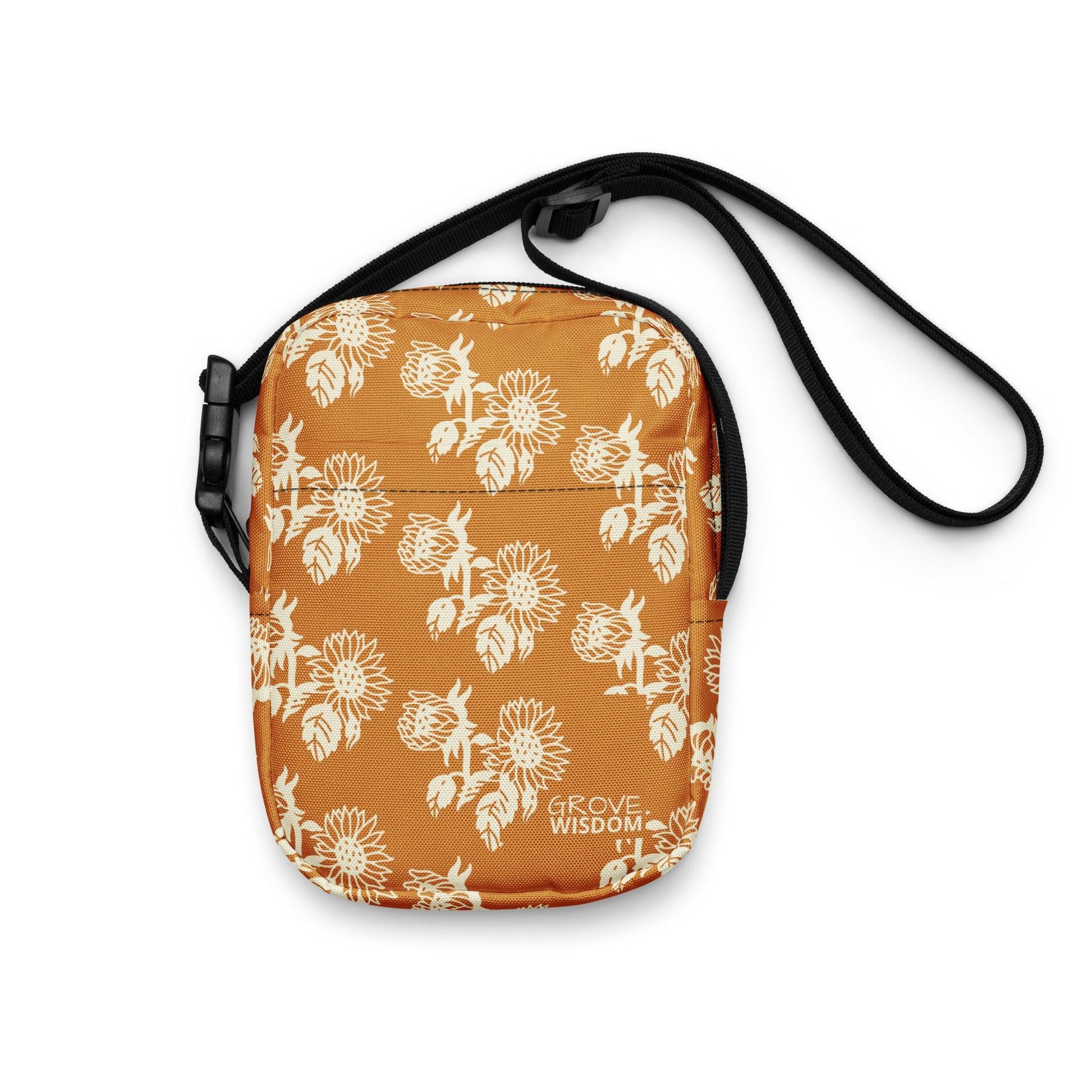 Sunflower Utility Crossbody Bag - GroveWisdom