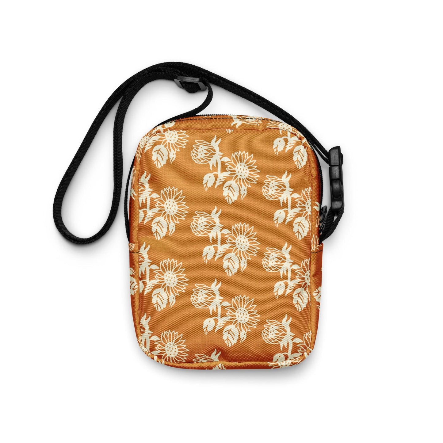 Sunflower Utility Crossbody Bag - GroveWisdom