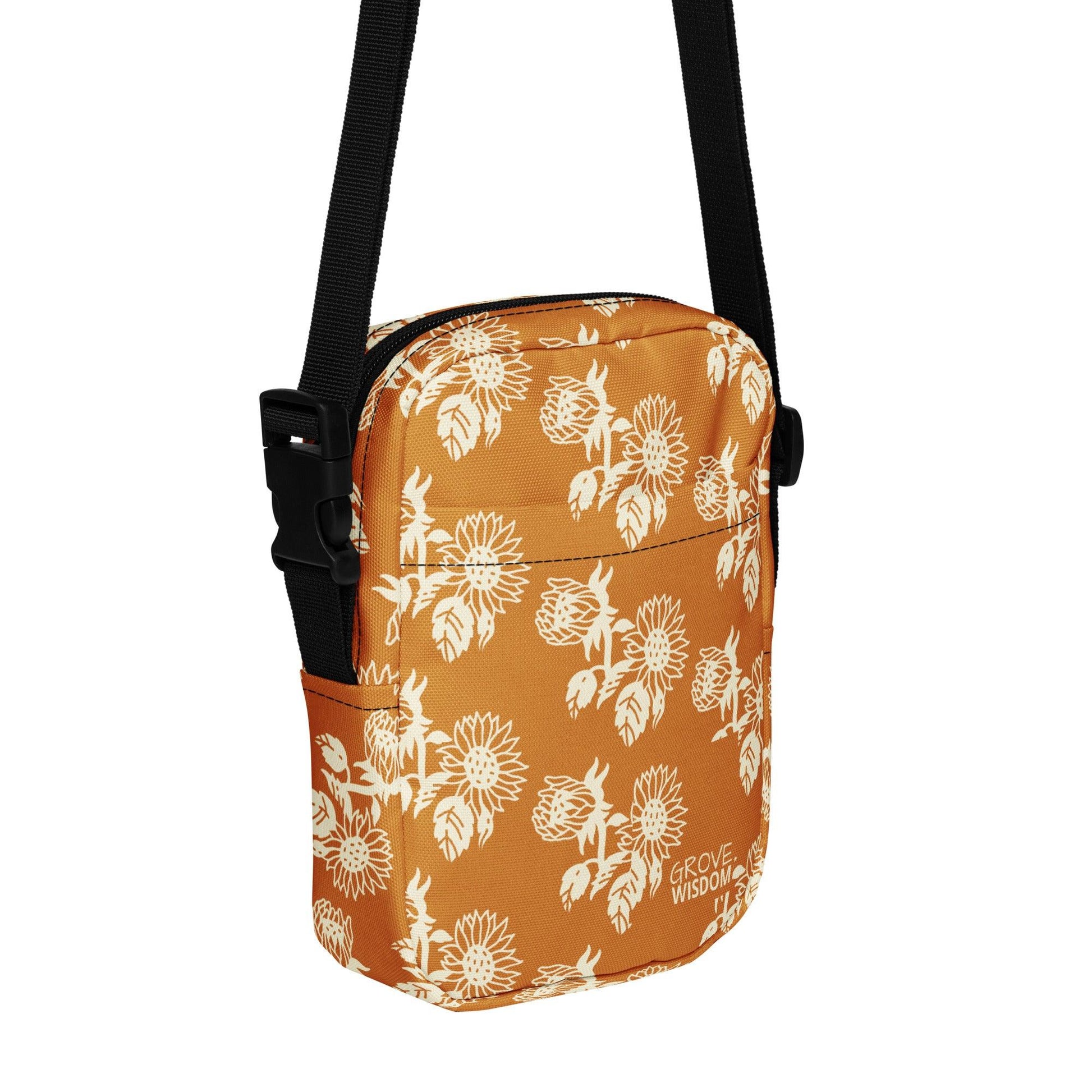 Sunflower Utility Crossbody Bag - GroveWisdom