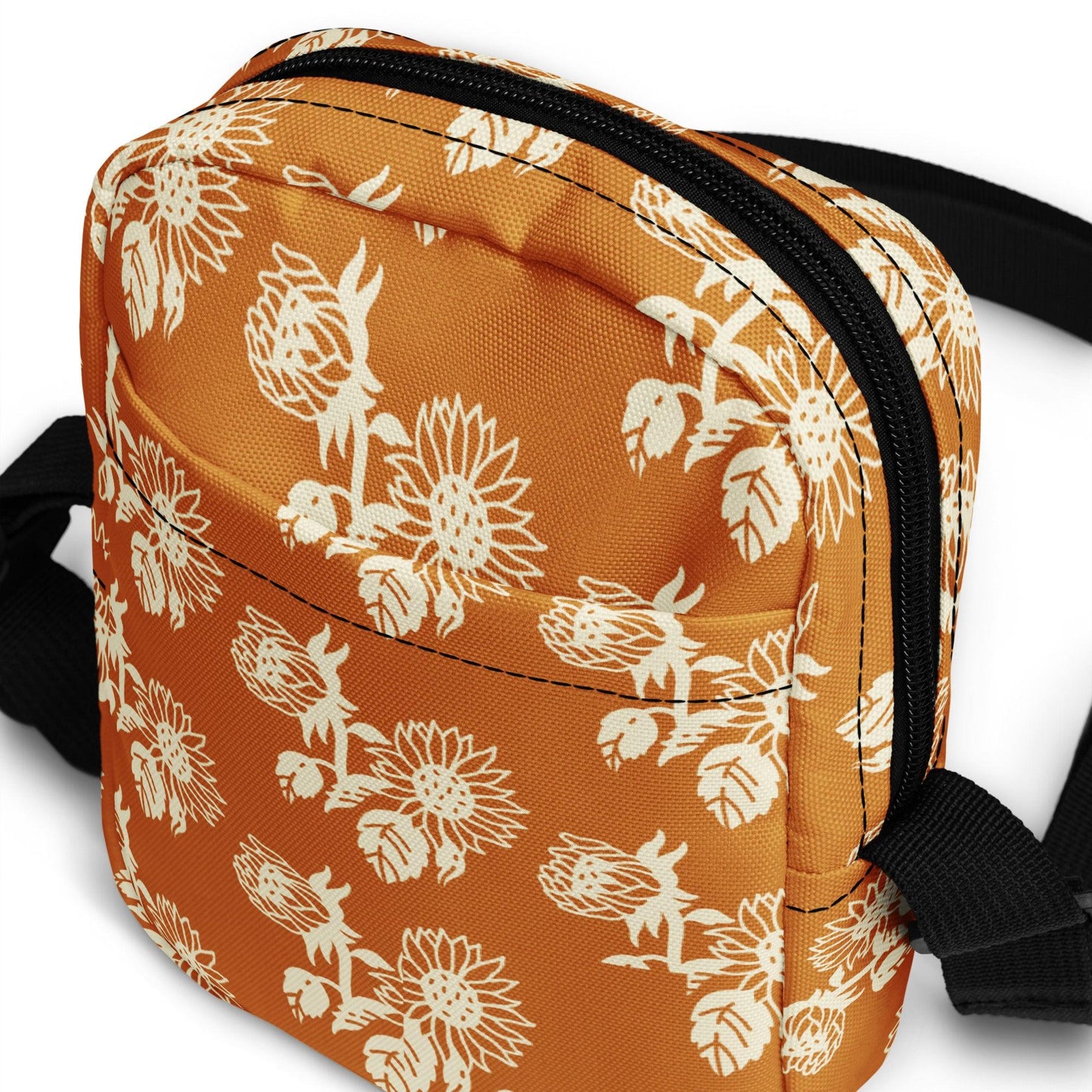 Sunflower Utility Crossbody Bag - GroveWisdom