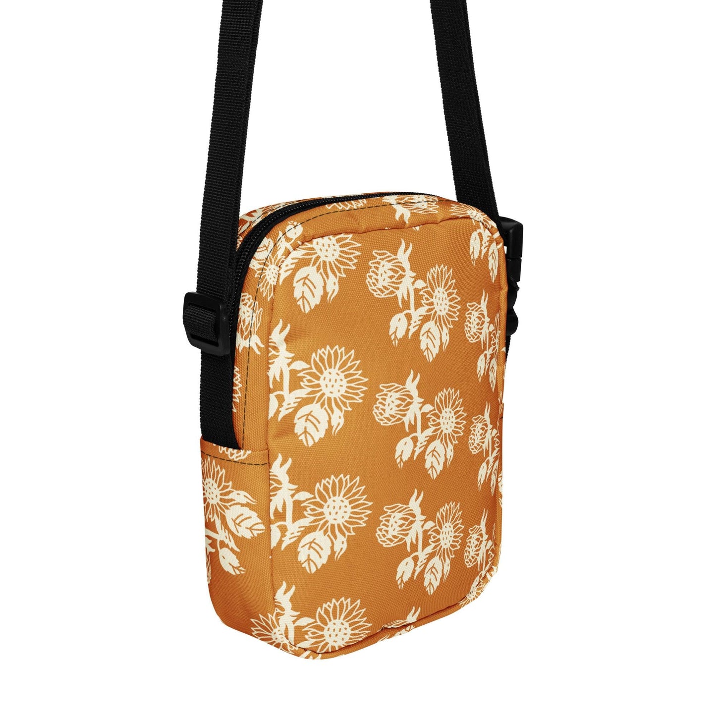 Sunflower Utility Crossbody Bag - GroveWisdom