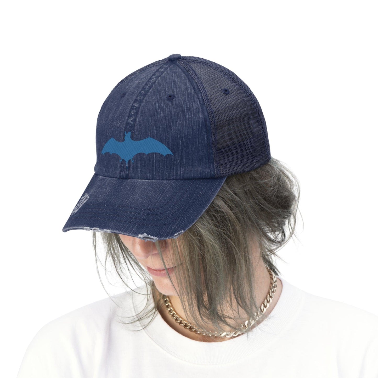 The Bat Trucker Hat - GroveWisdom