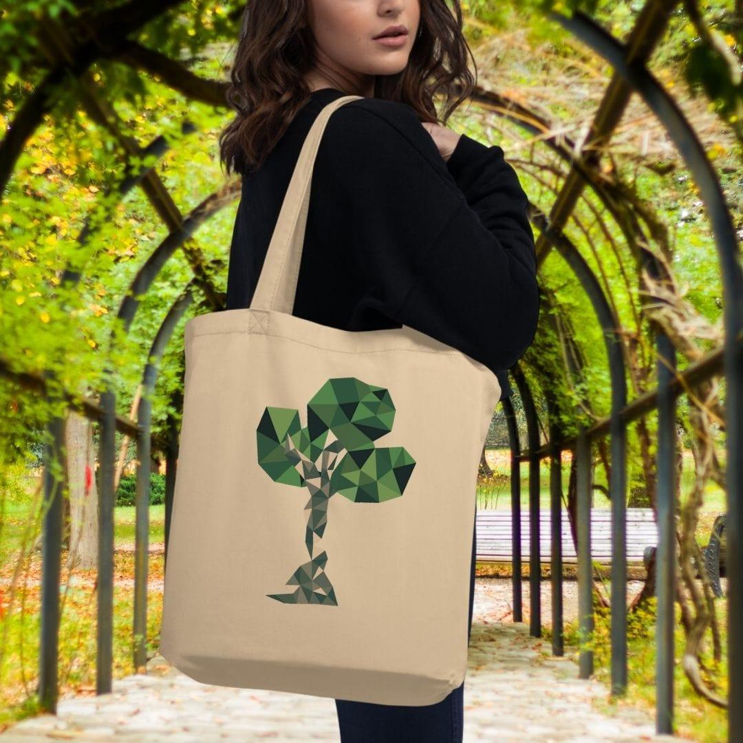 Tree Eco Organic Tote - GroveWisdom