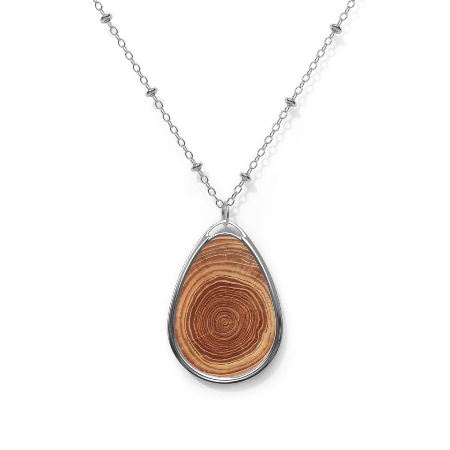 Tree Rings Necklace - GroveWisdom