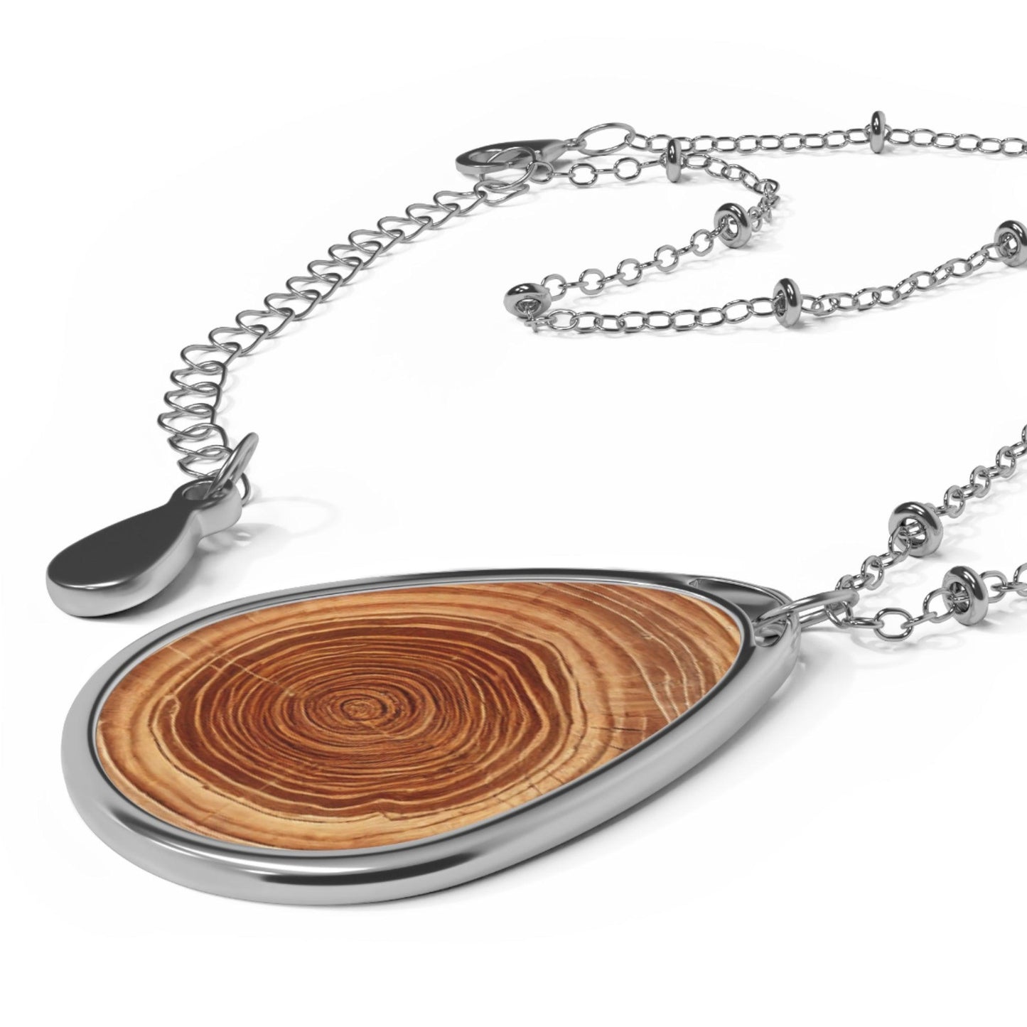 Tree Rings Necklace - GroveWisdom