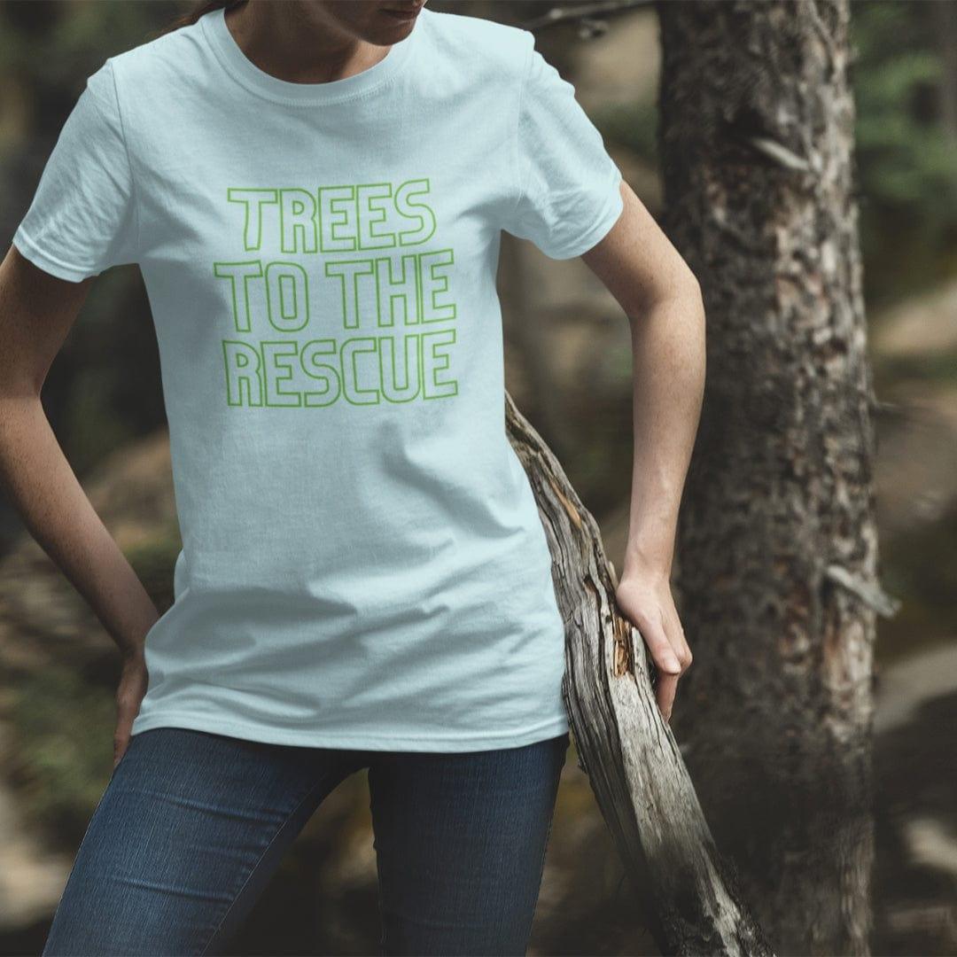 Trees to the Rescue Tee - GroveWisdom