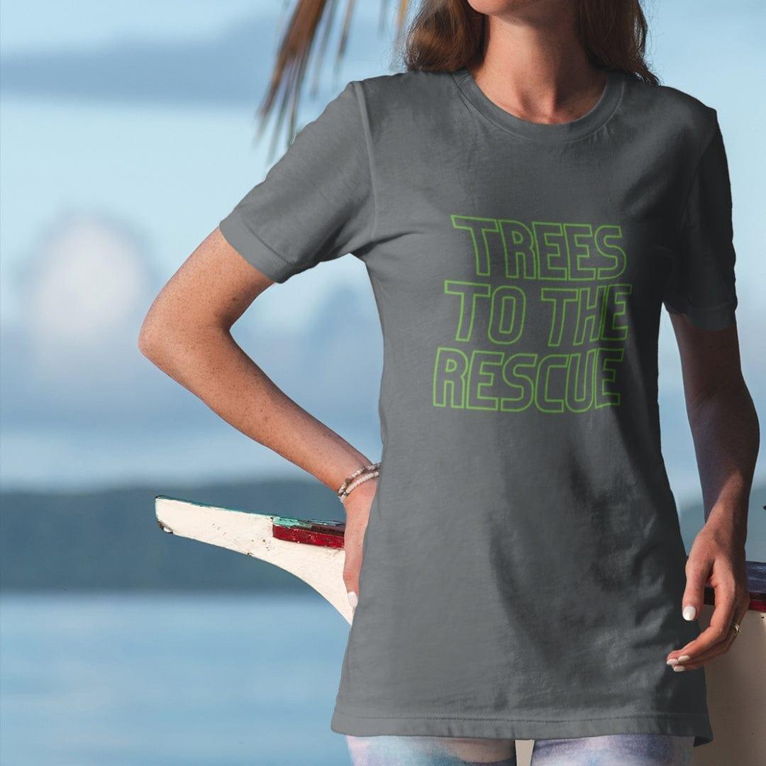 Trees to the Rescue Tee - GroveWisdom