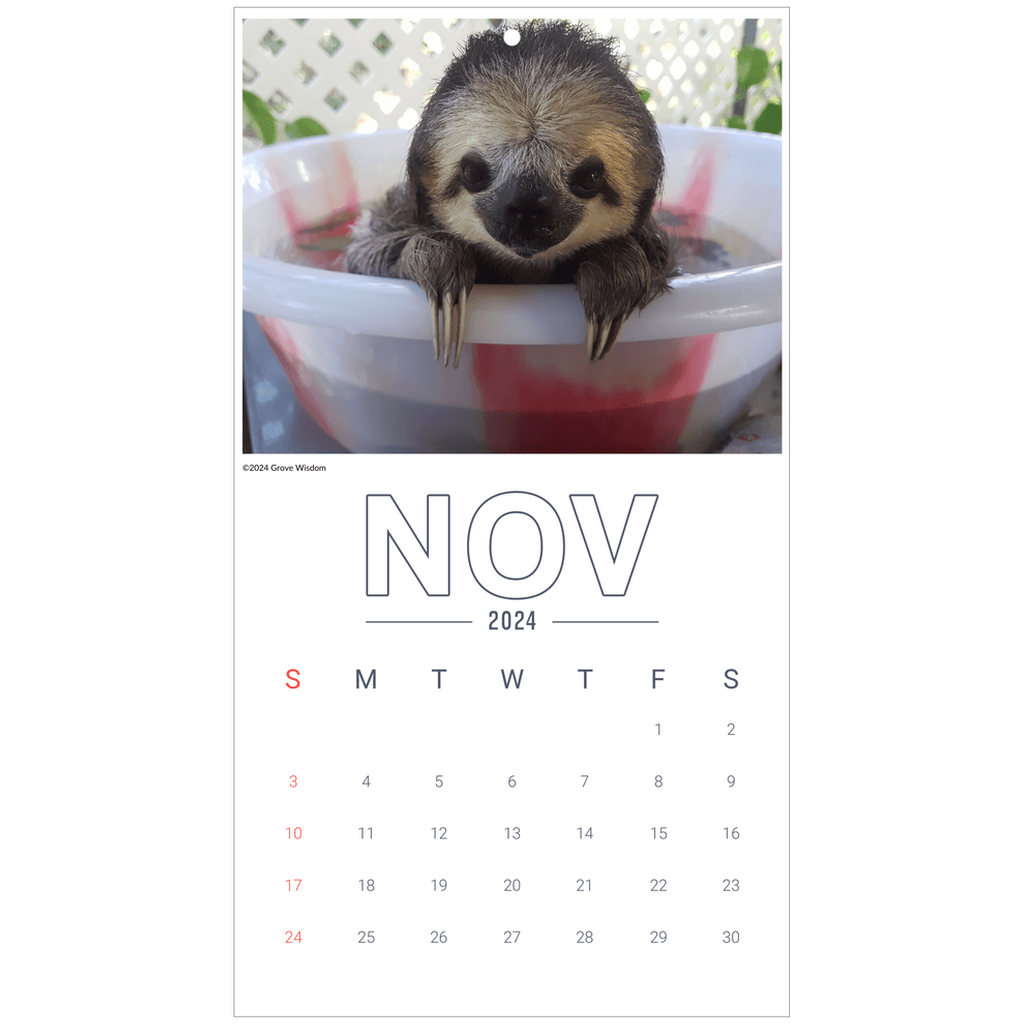 Wall Calendars - GroveWisdom