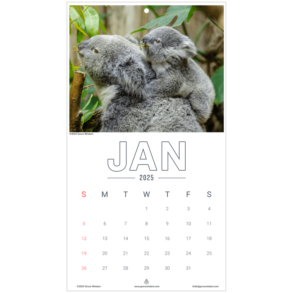 Wall Calendars - GroveWisdom