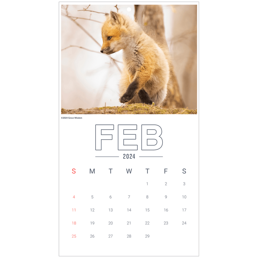 Wall Calendars - GroveWisdom