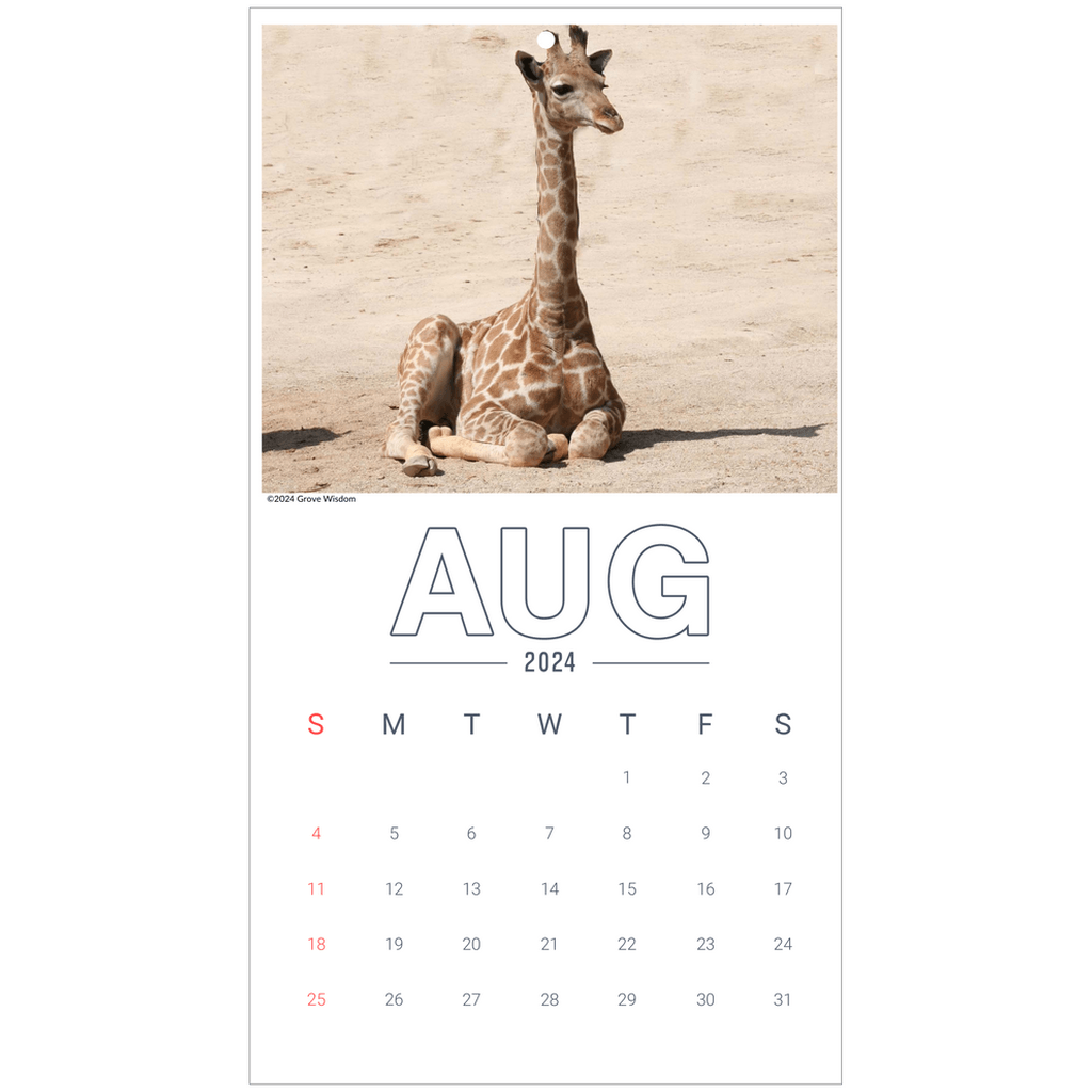 Wall Calendars - GroveWisdom