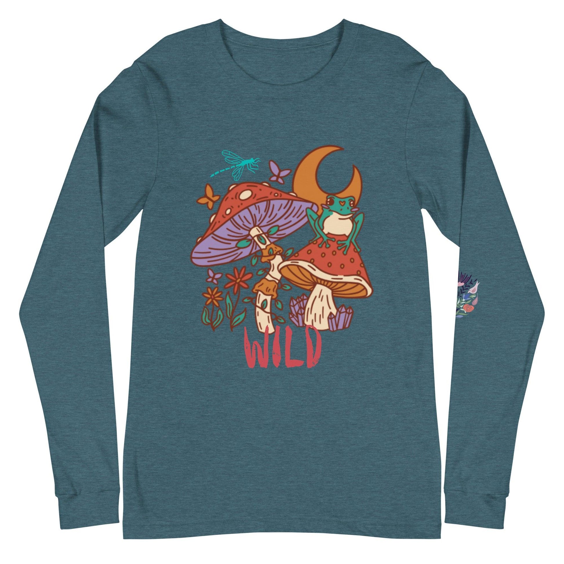 WILD Forest Unisex Long Sleeve Tee - GroveWisdom