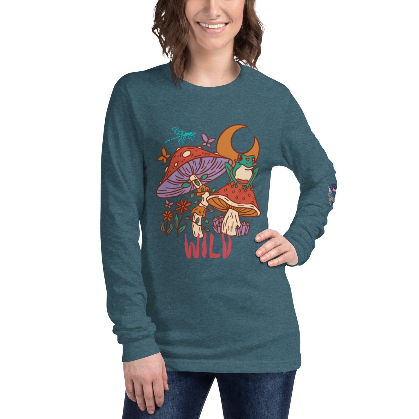 WILD Forest Unisex Long Sleeve Tee - GroveWisdom