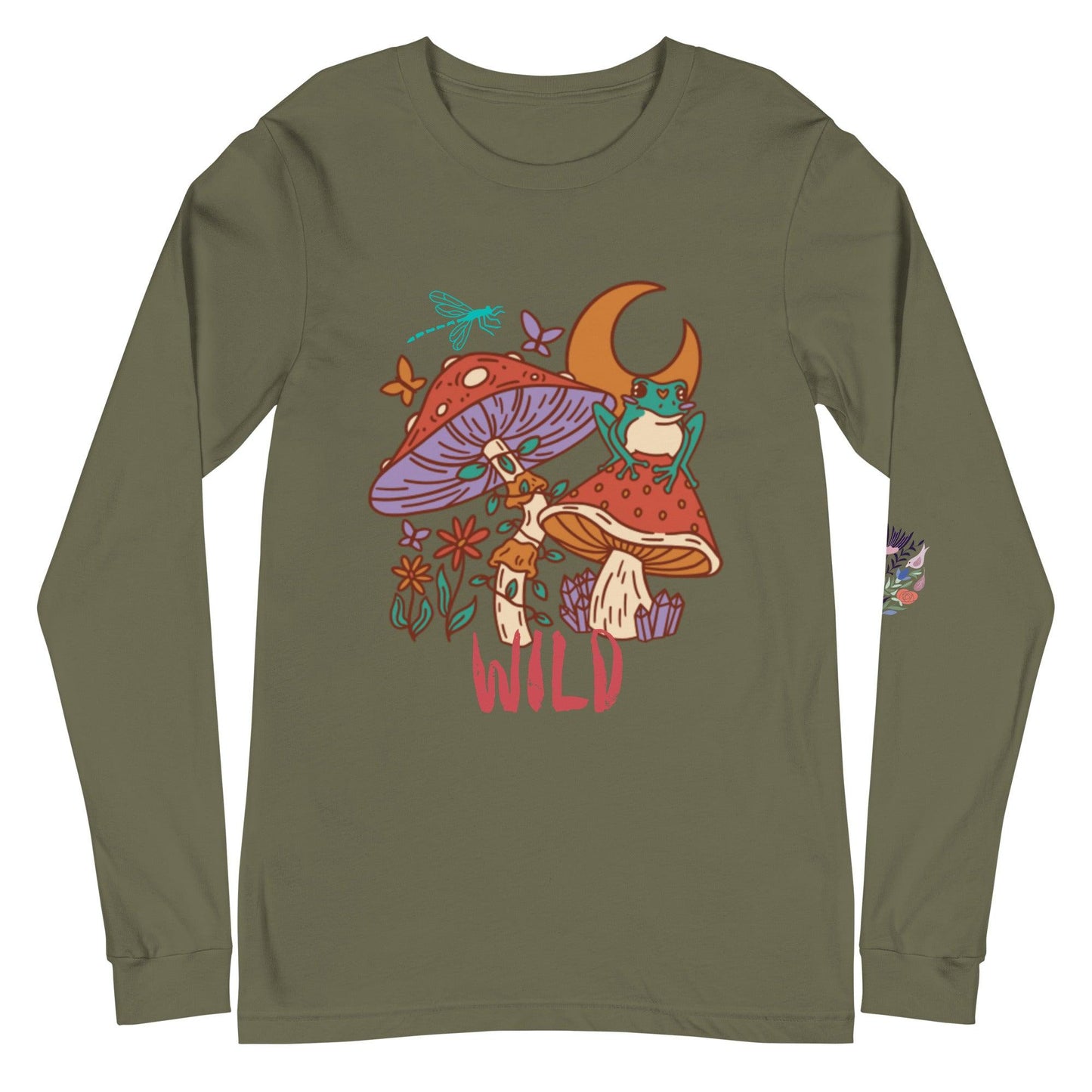 WILD Forest Unisex Long Sleeve Tee - GroveWisdom