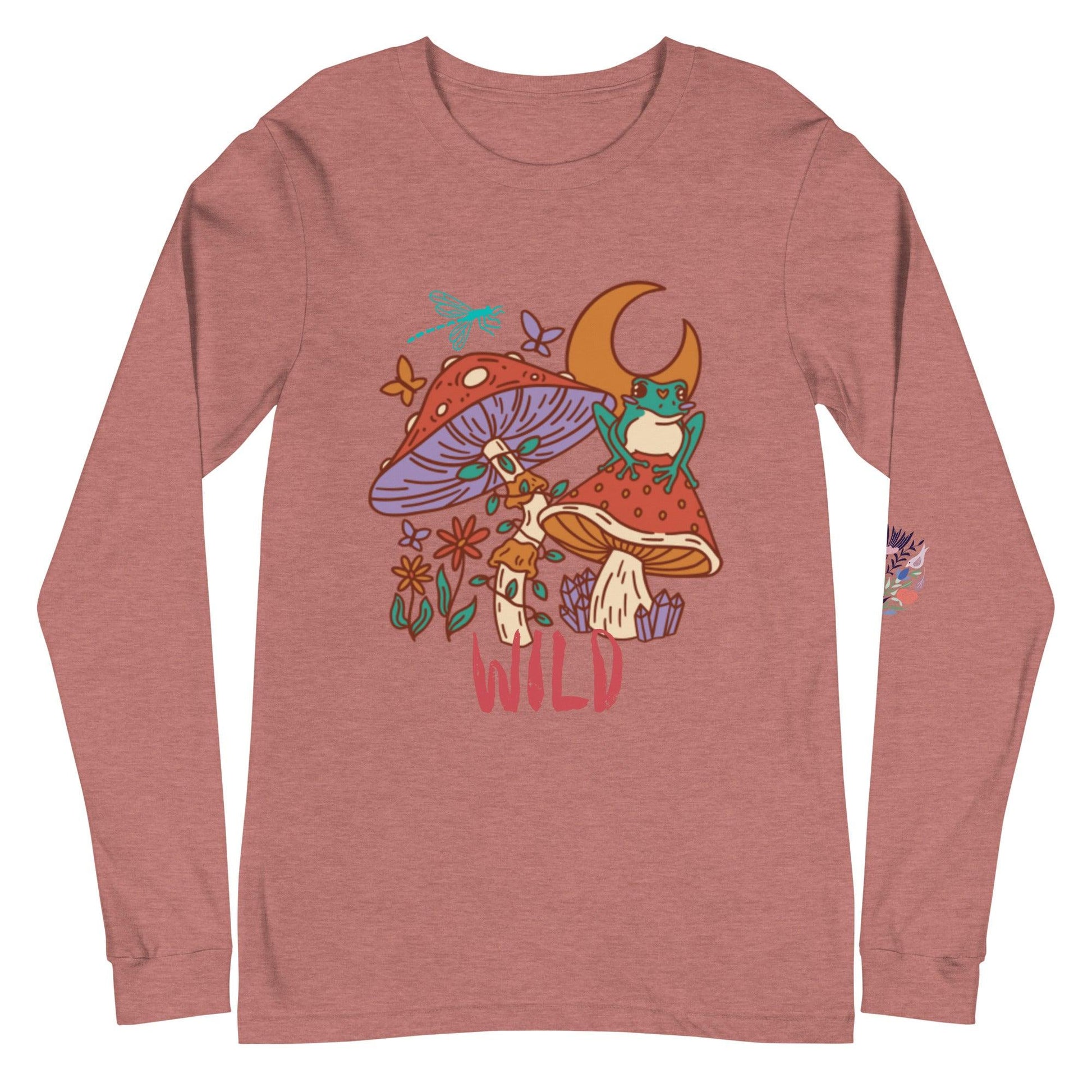 WILD Forest Unisex Long Sleeve Tee - GroveWisdom