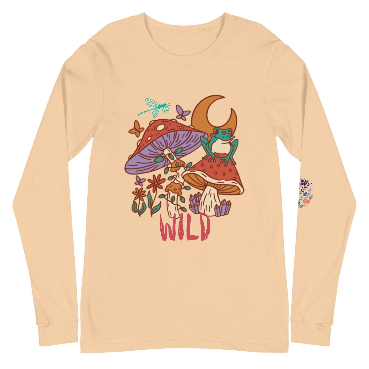 WILD Forest Unisex Long Sleeve Tee - GroveWisdom