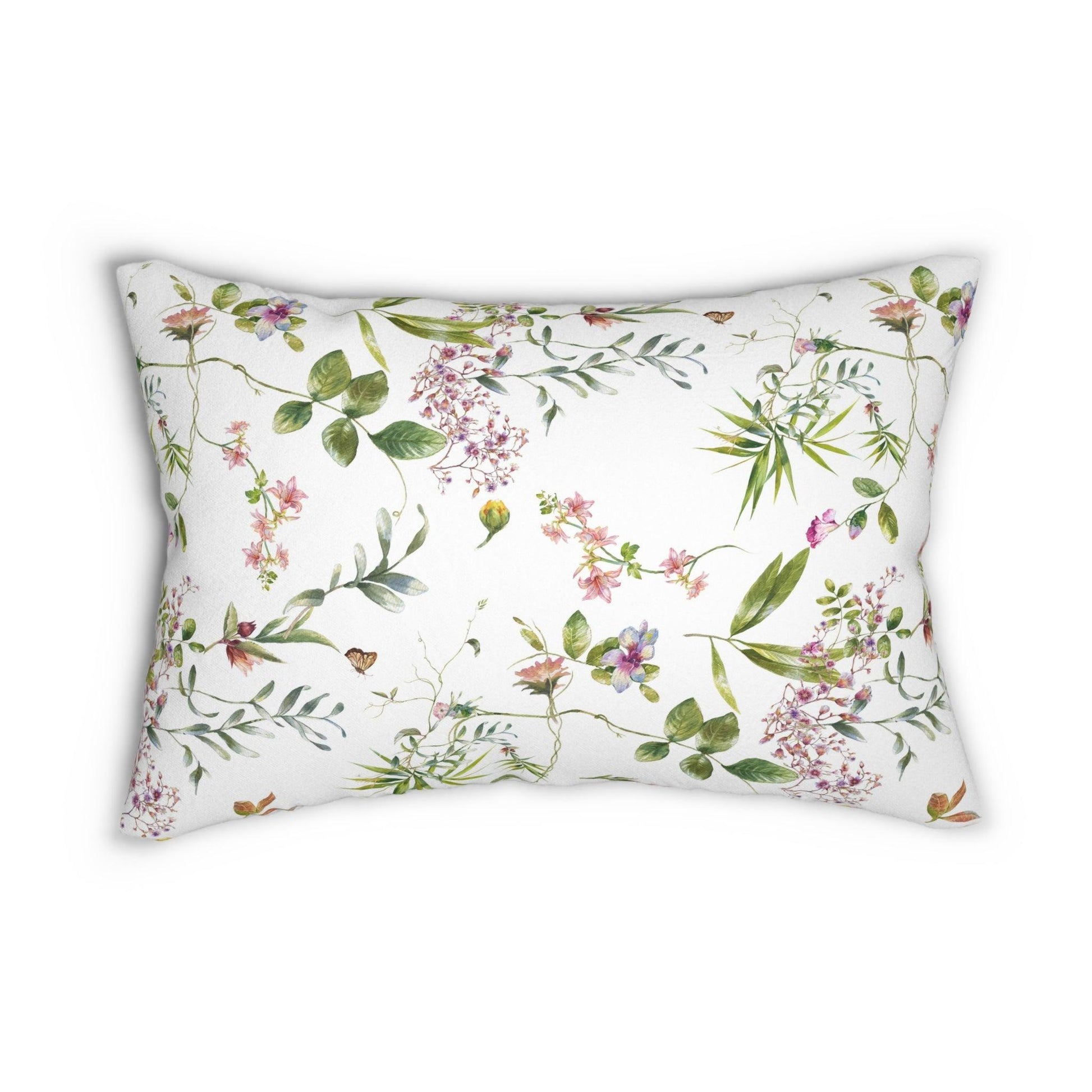 Wildflower Lumbar Pillow - GroveWisdom