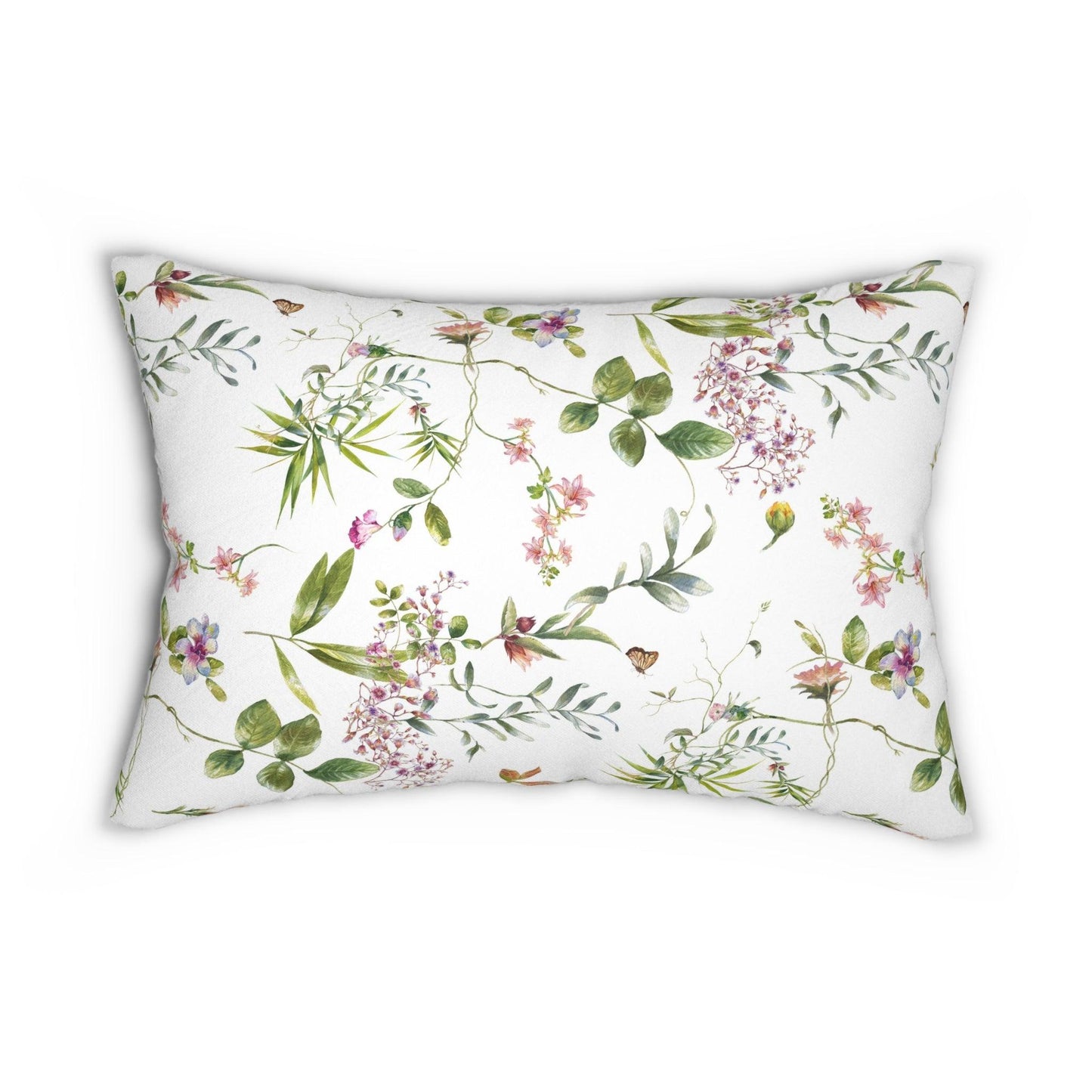 Wildflower Lumbar Pillow - GroveWisdom