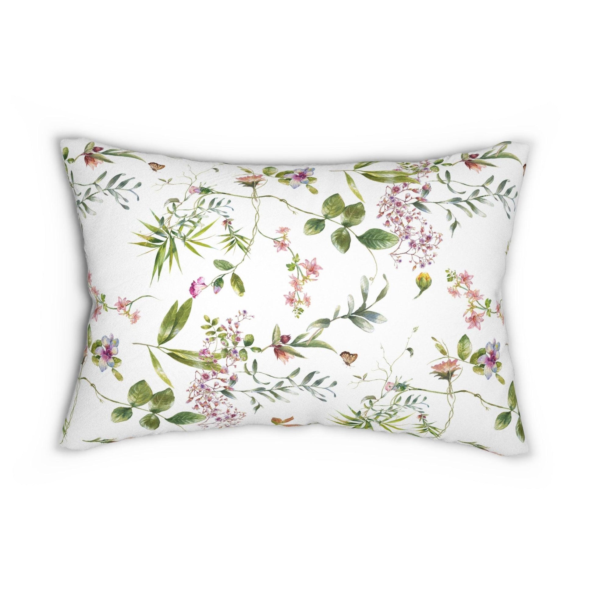 Wildflower Lumbar Pillow - GroveWisdom