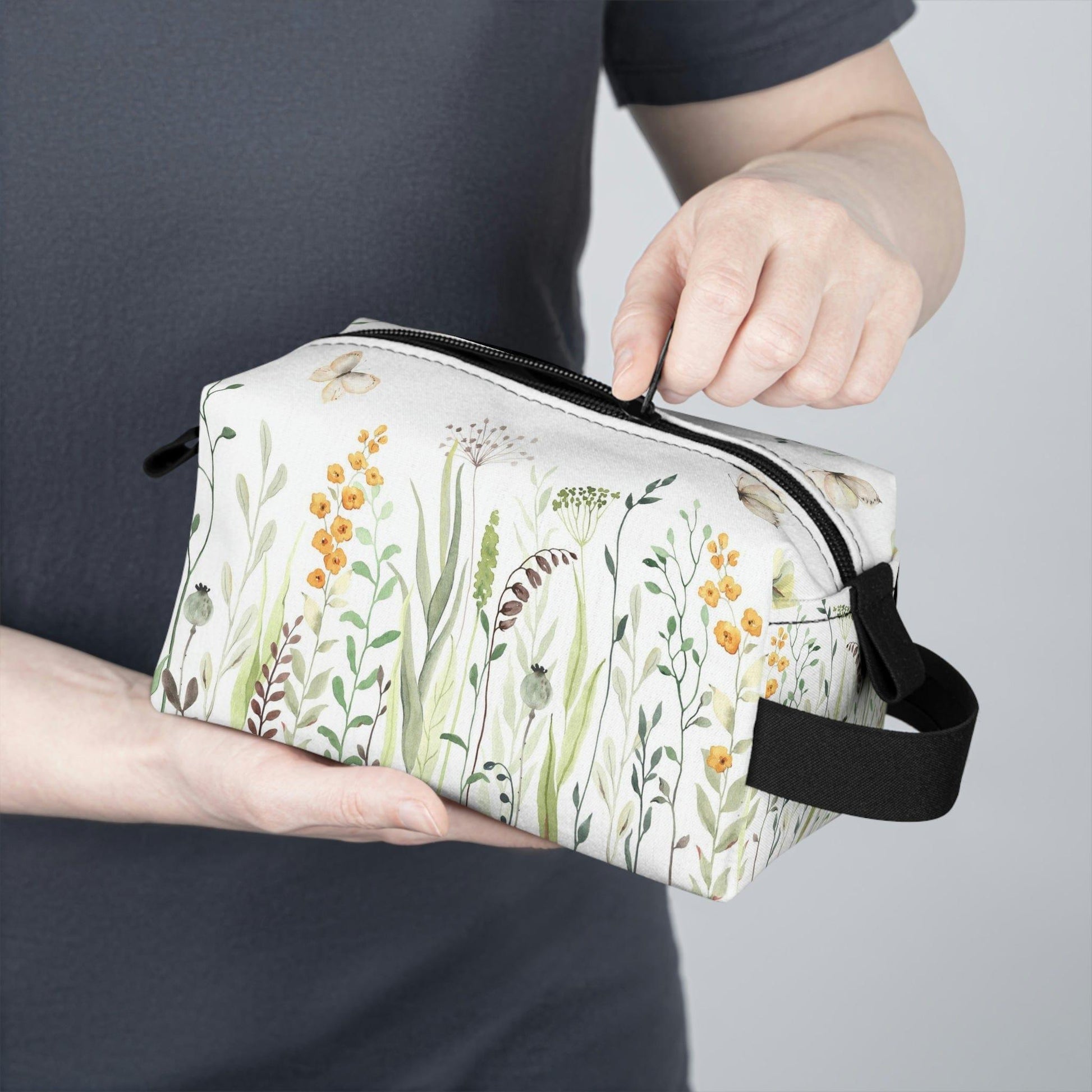 Wildflower Toiletry Bag - GroveWisdom