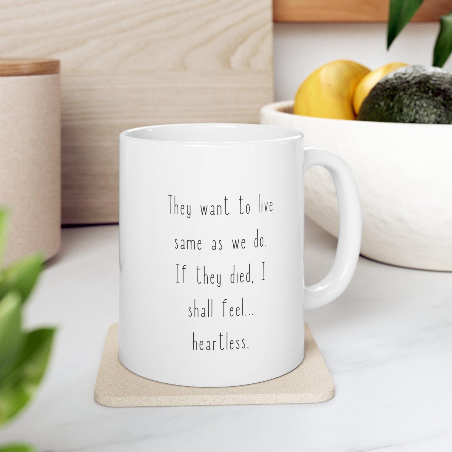 Winter is Coming Ceramic Mug 11oz - GroveWisdom